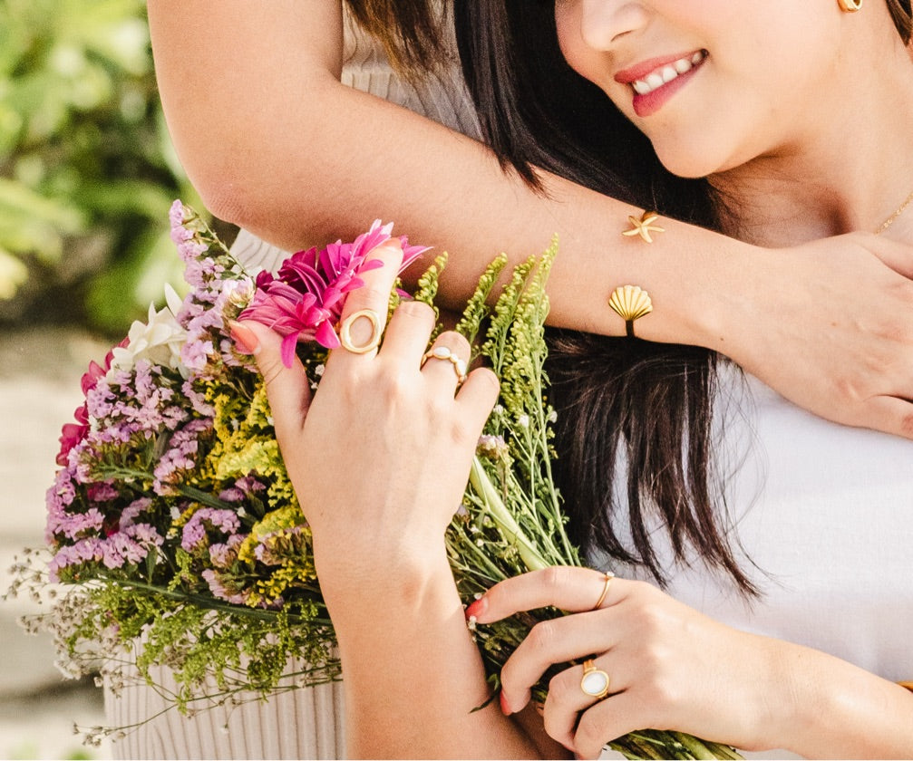 Anillo Mini Oval