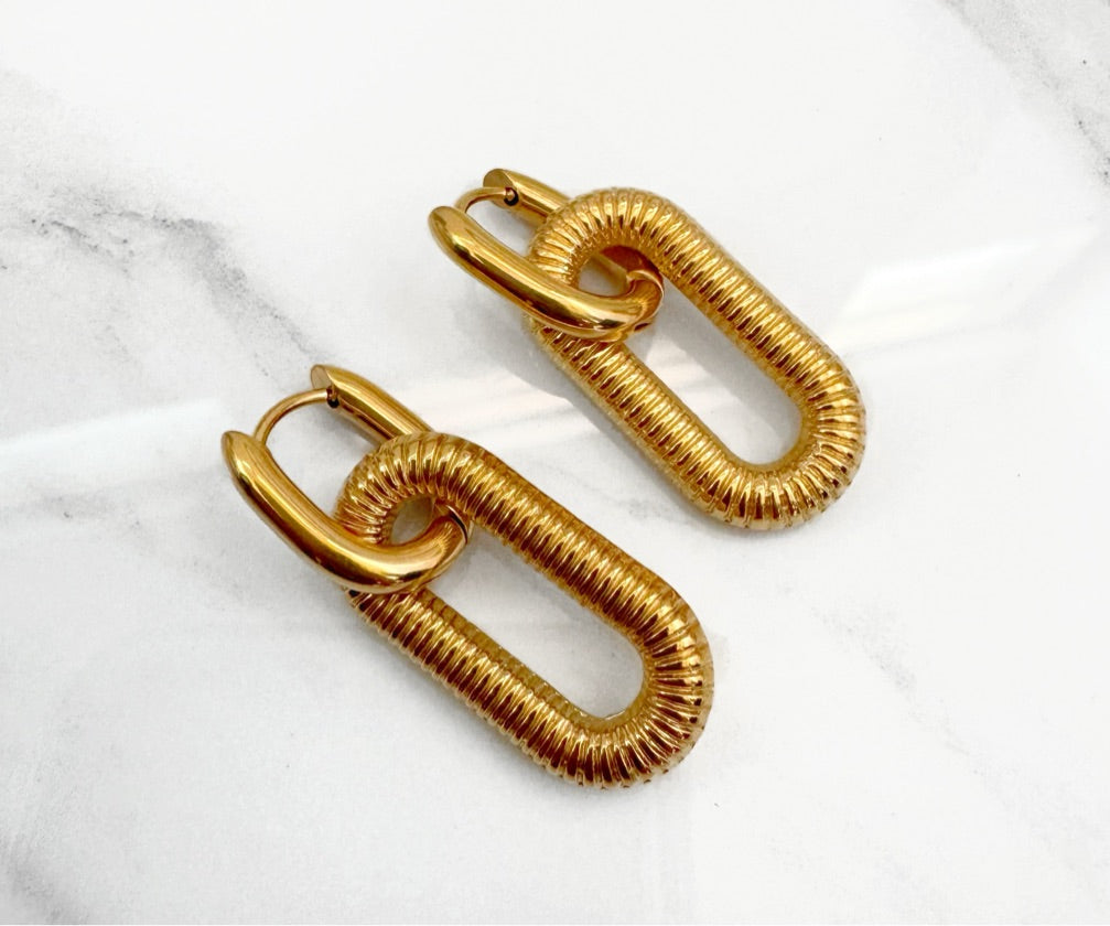 Aretes Herradura