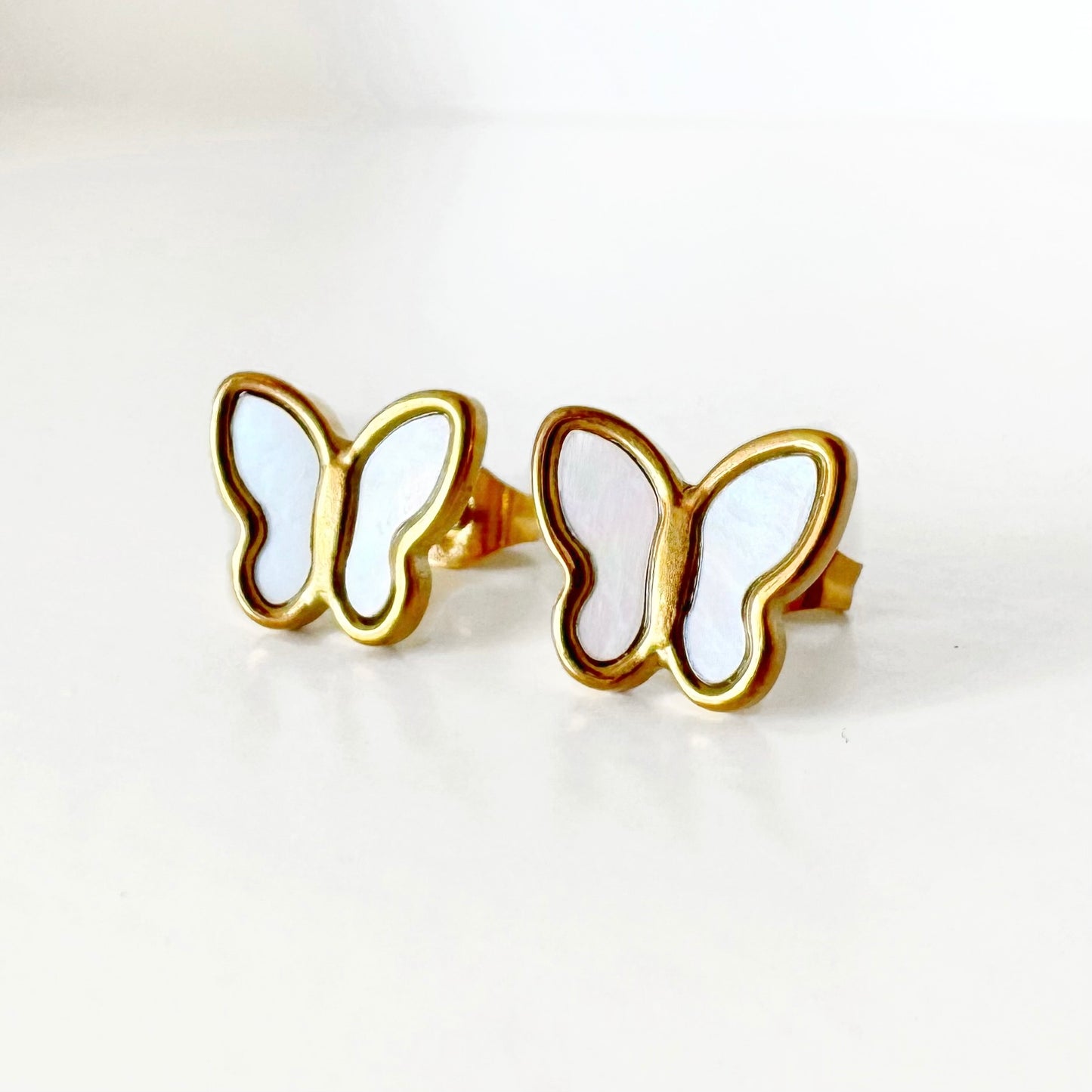 Aretes Mariposa