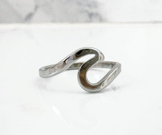 Anillo Ola de Mar