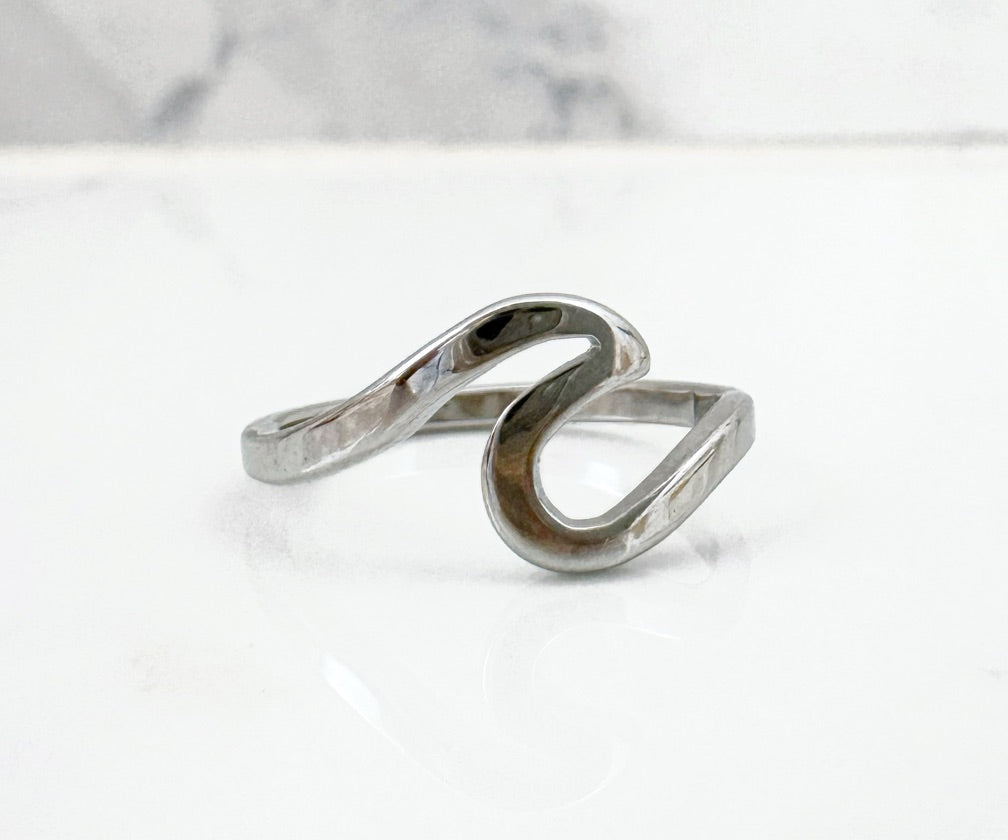 Anillo Ola de Mar