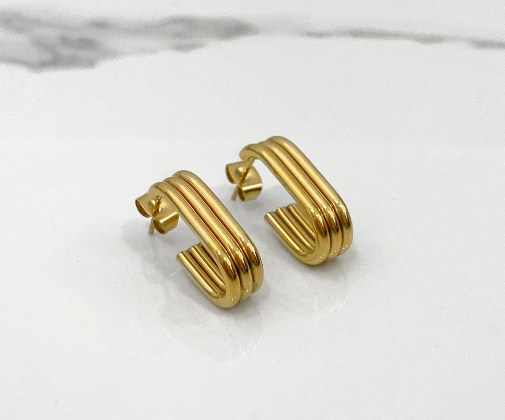 Aretes Ixchel