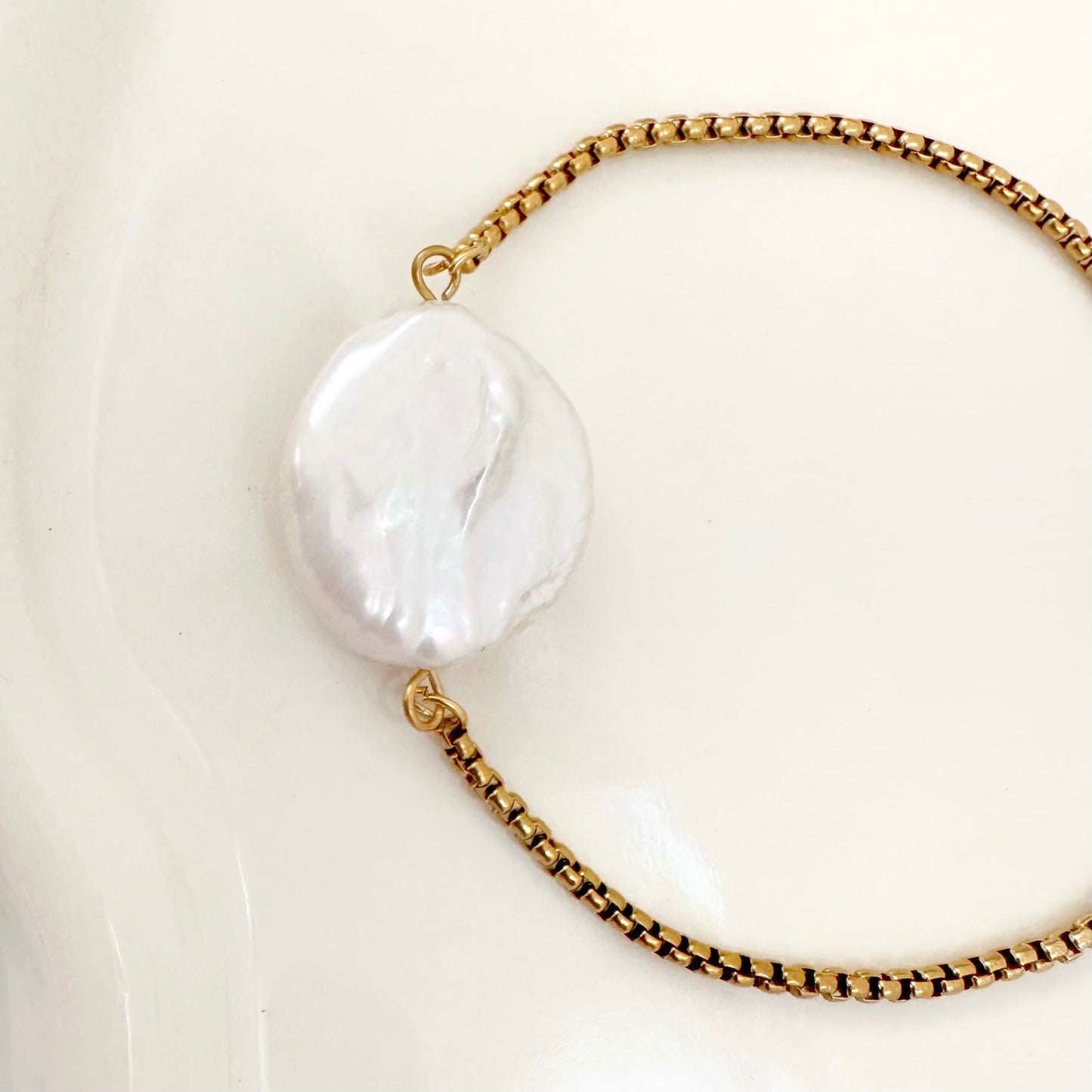 Pulsera Perla Barroca