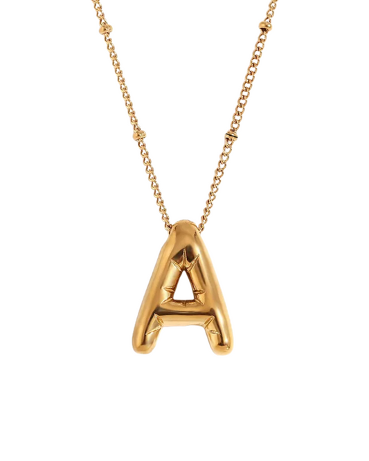 Collar Inicial Globo