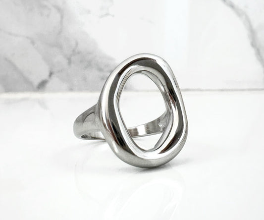 Anillo Mini Oval