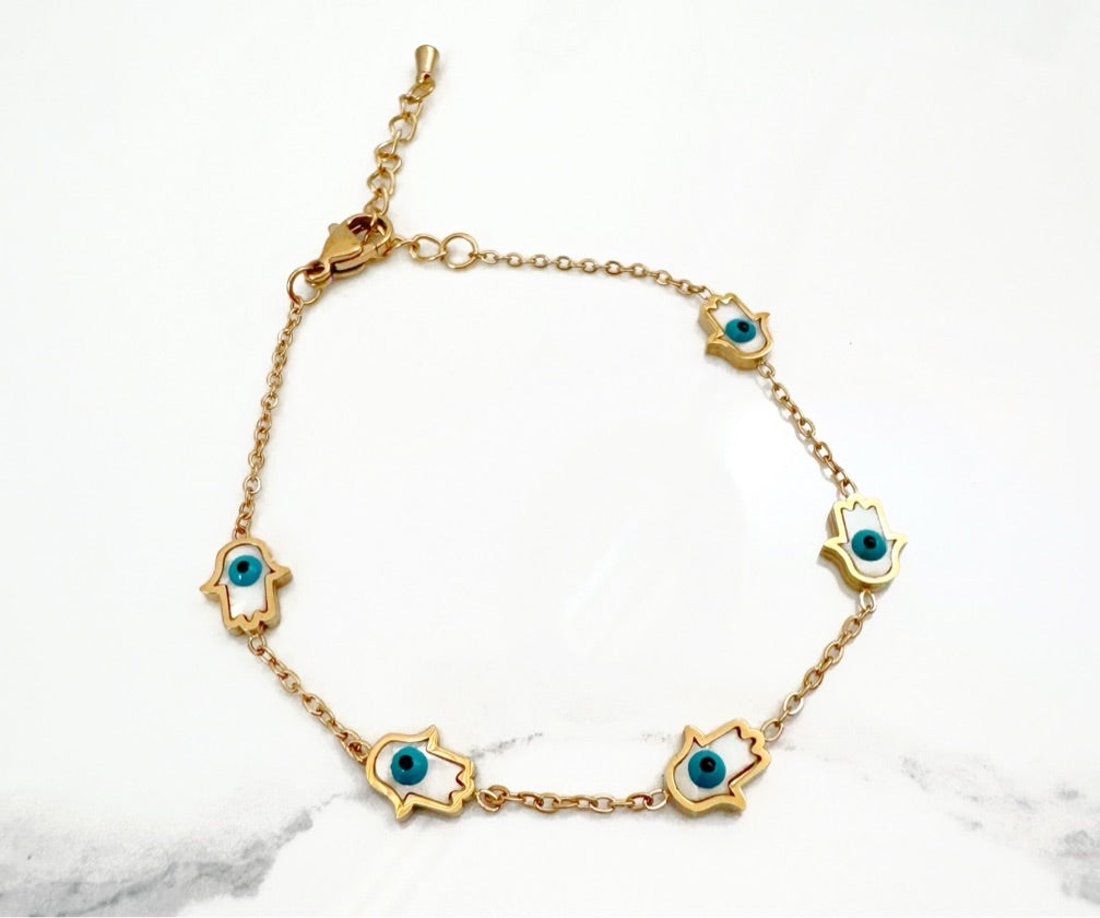 Pulsera Manos de Fátima