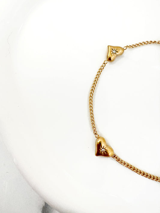 Pulsera Corazonada