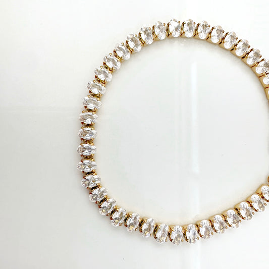 Pulsera Madonna Oval