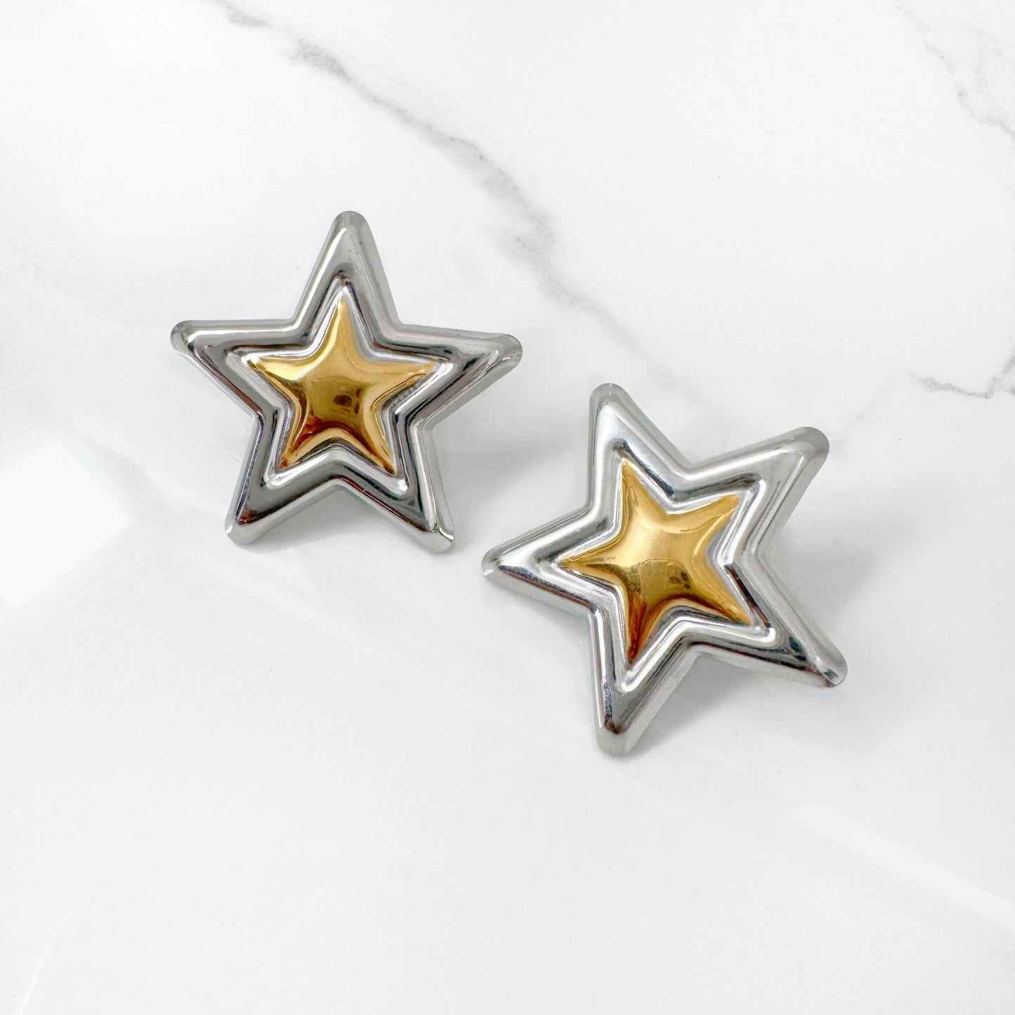 Aretes Estrella Fugaz