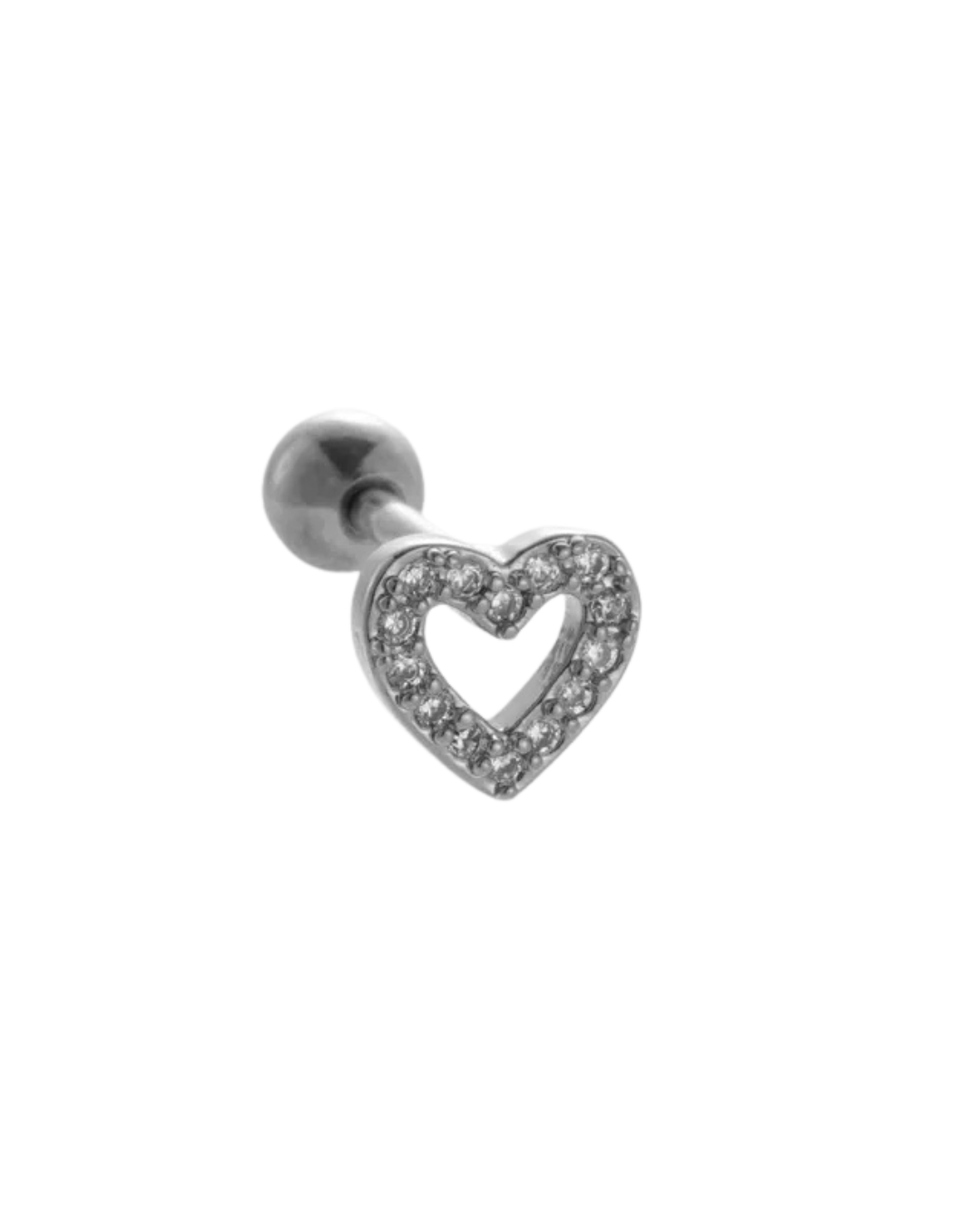 Piercing Corazón Hueco
