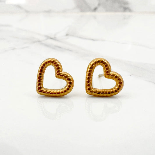 Aretes Mini Corazón