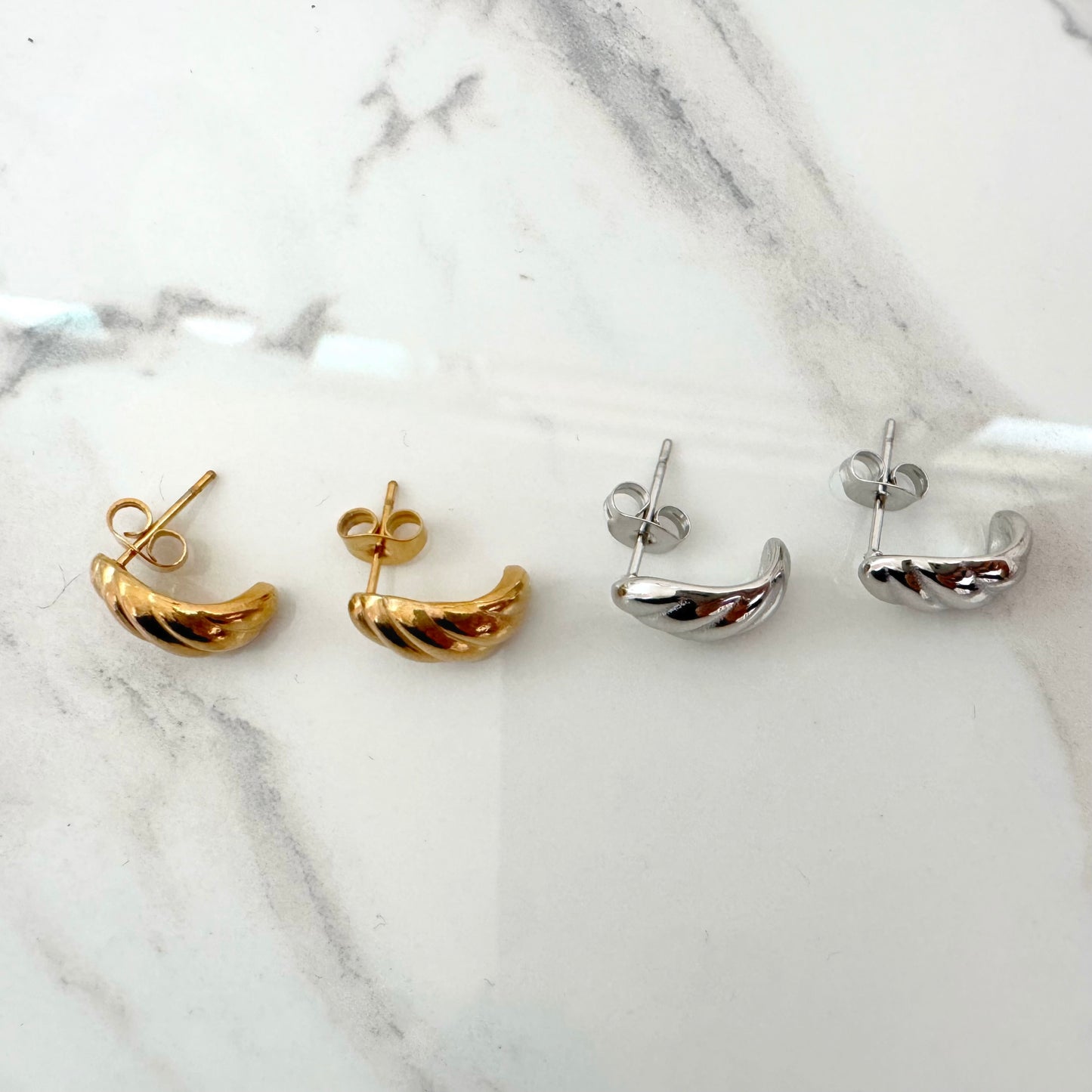 Aretes Mini Croissant