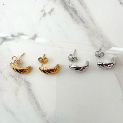 Aretes Mini Croissant