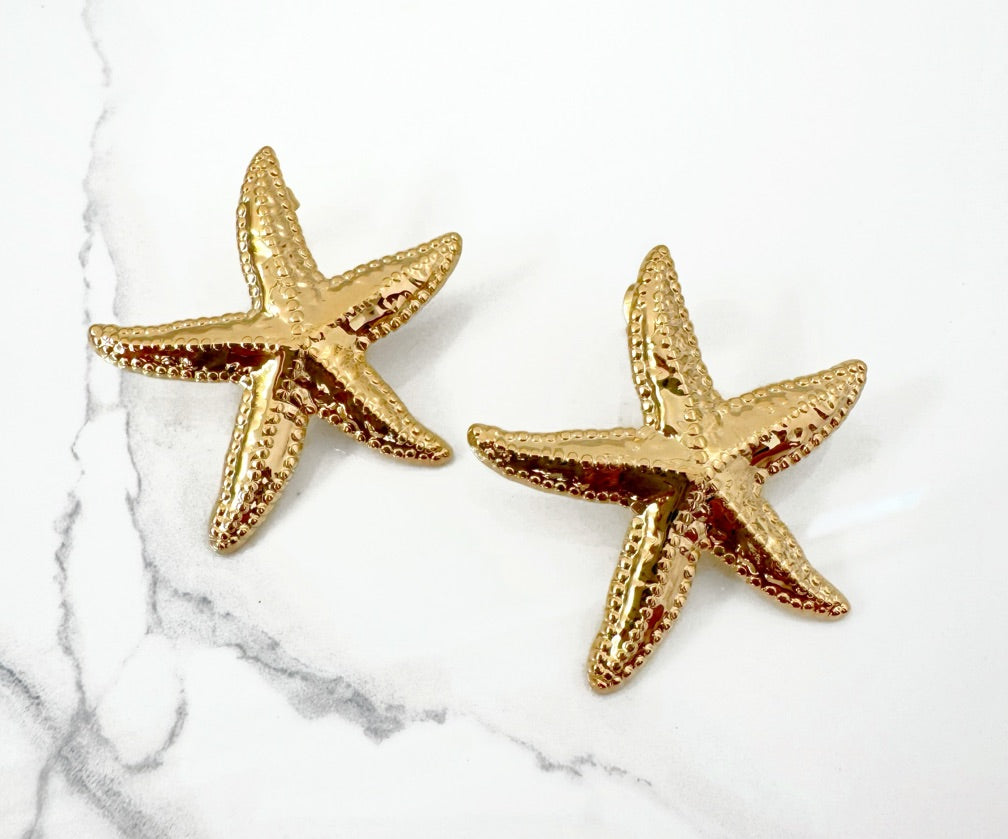 Aretes Estrella de Mar