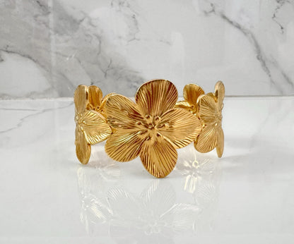 Brazalete Flor