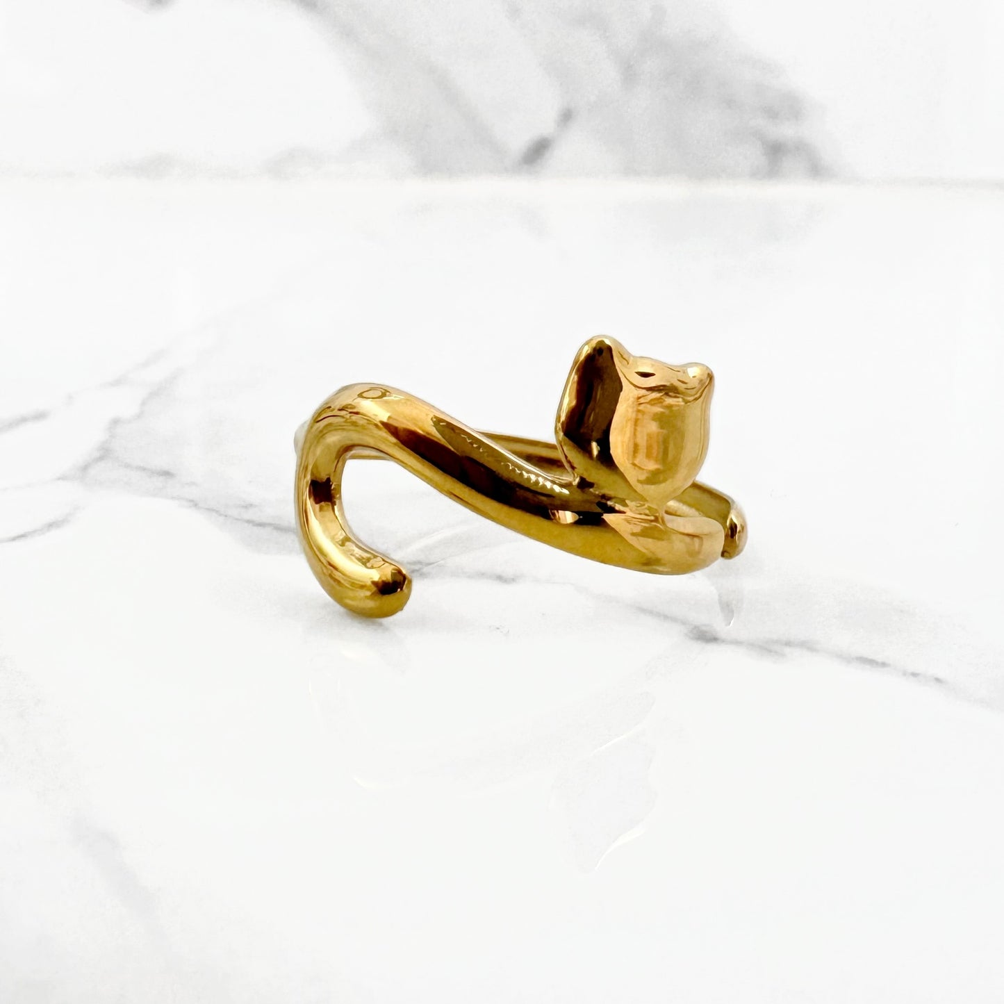 Anillo Perrito y Gatito