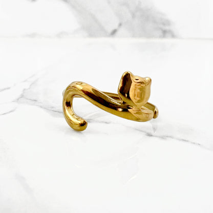 Anillo Perrito y Gatito