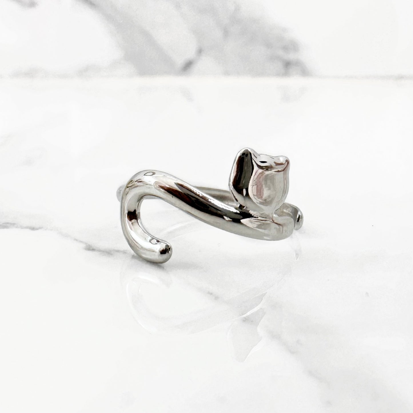 Anillo Perrito y Gatito