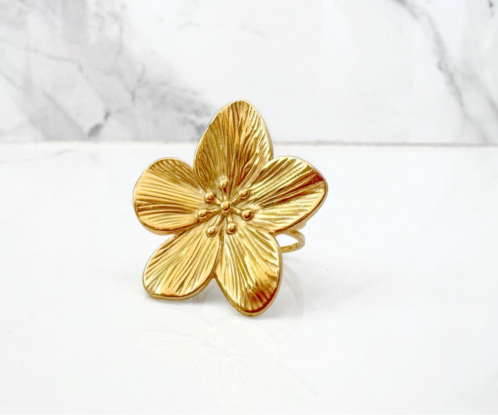 Anillo Flor
