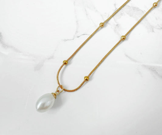 Collar Perla Colgante