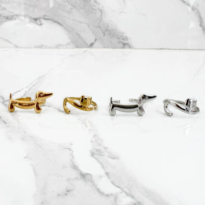 Anillo Perrito y Gatito