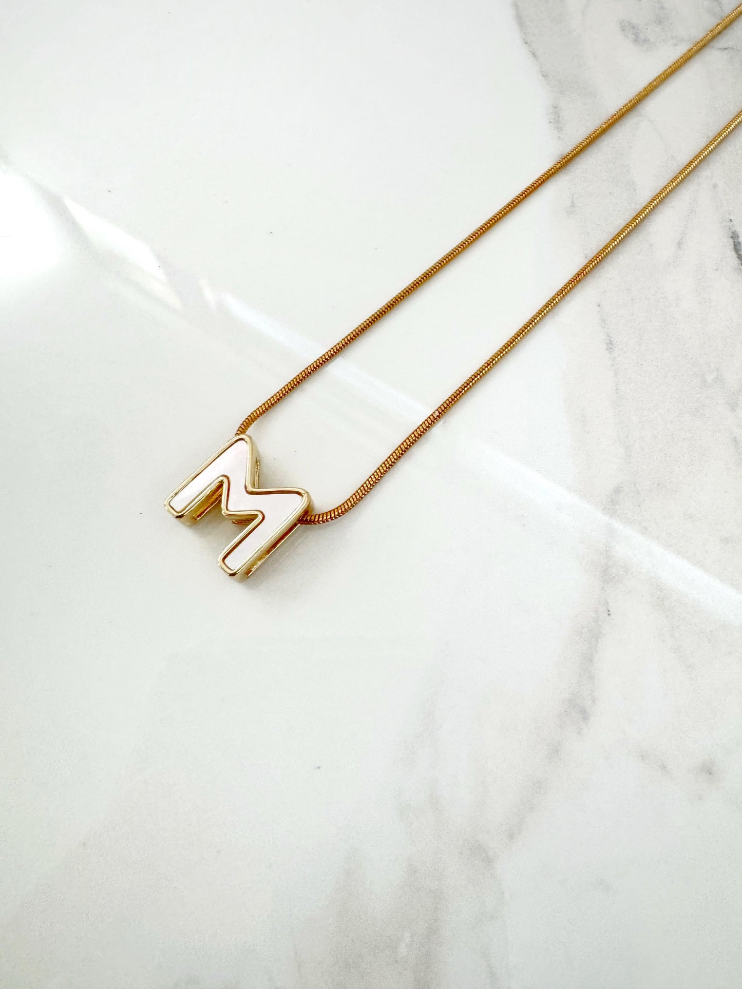 Collar Inicial Perla Serena