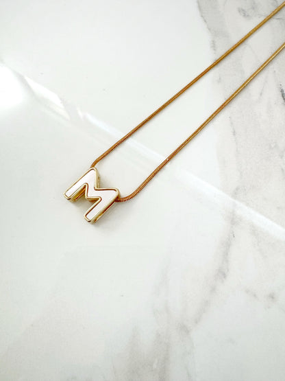 Collar Inicial Perla Serena