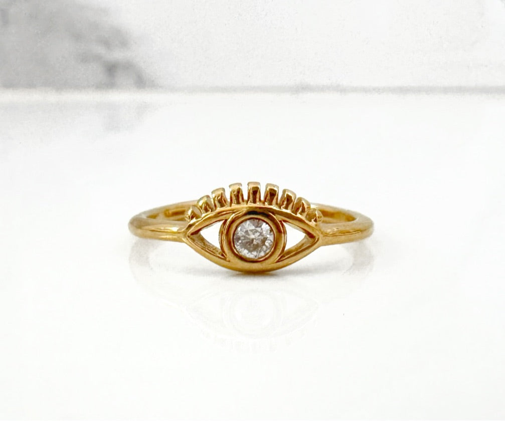 Anillo Ojo Turco