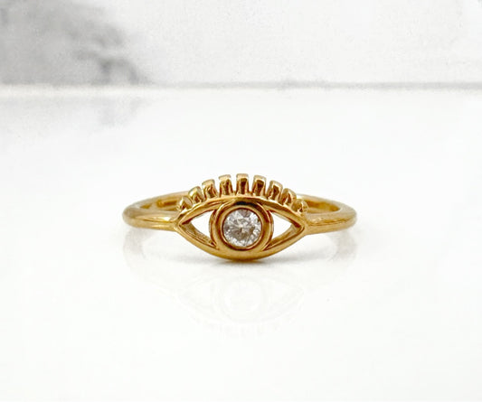Anillo Ojo Turco