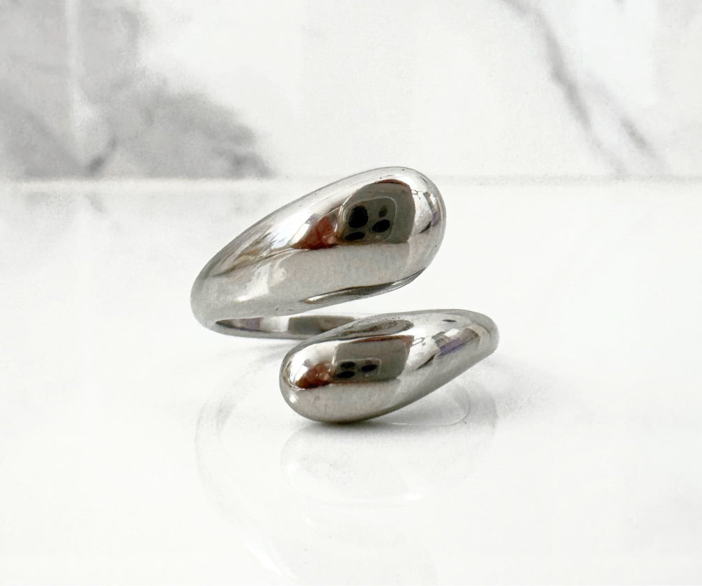 Anillo Abrazo Sólido