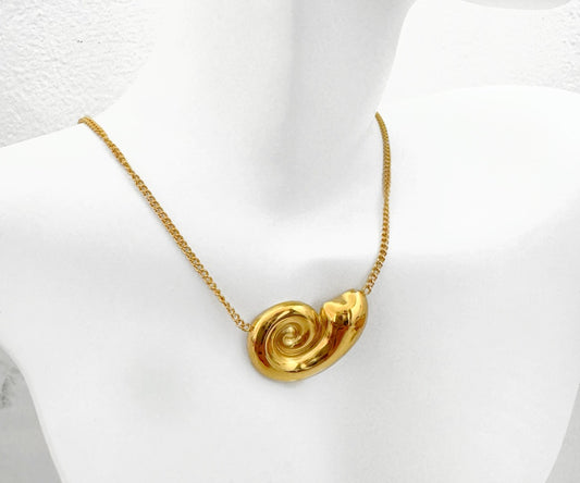 Collar Caracola Chunky