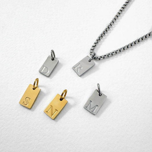 Collar Inicial Minimal