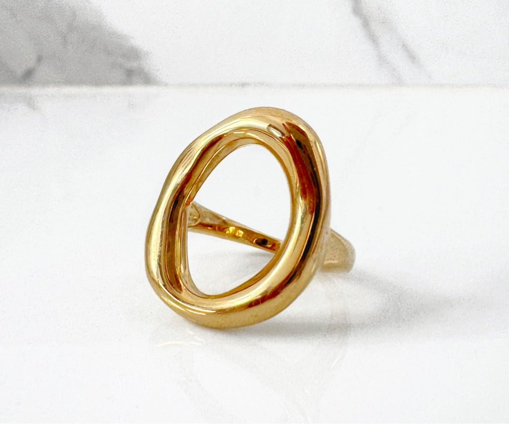Anillo Mini Oval