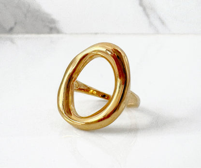 Anillo Mini Oval