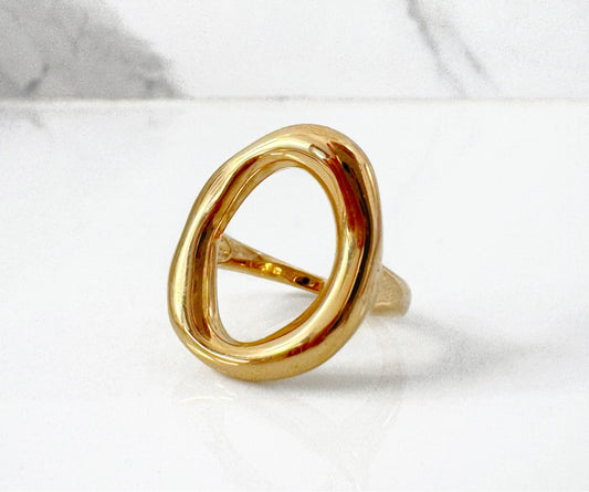 Anillo Mini Oval