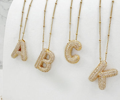 Collar Inicial Zirconia