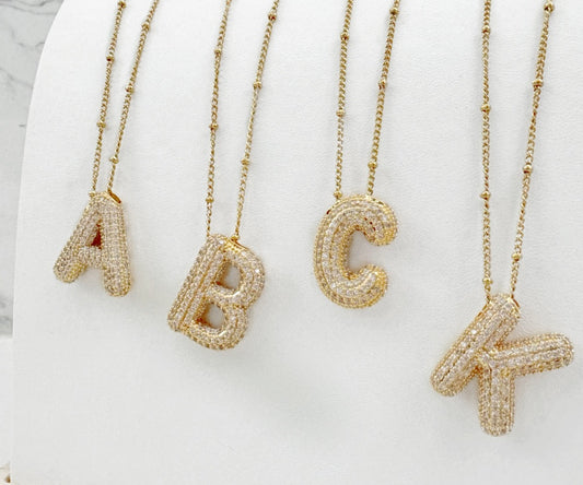 Collar Inicial Zirconia