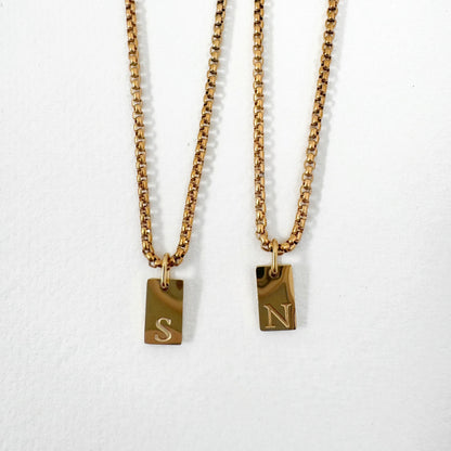 Collar Inicial Minimal