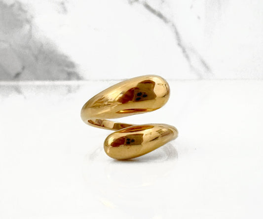 Anillo Abrazo Sólido