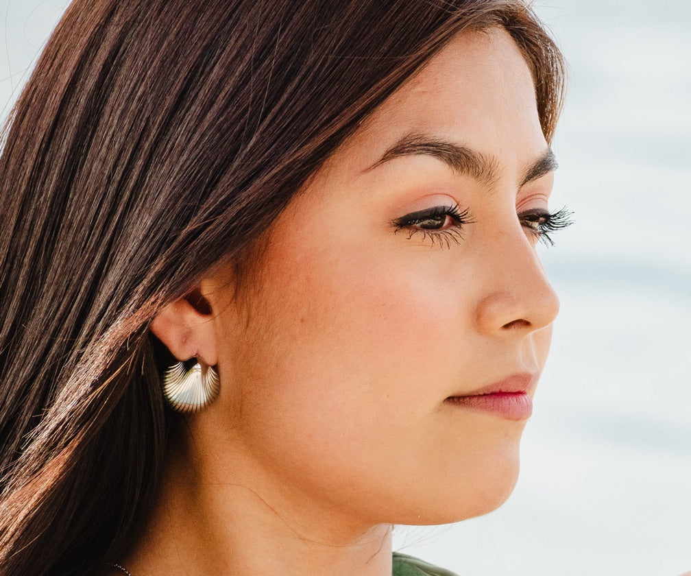 Aretes Concha de Mar