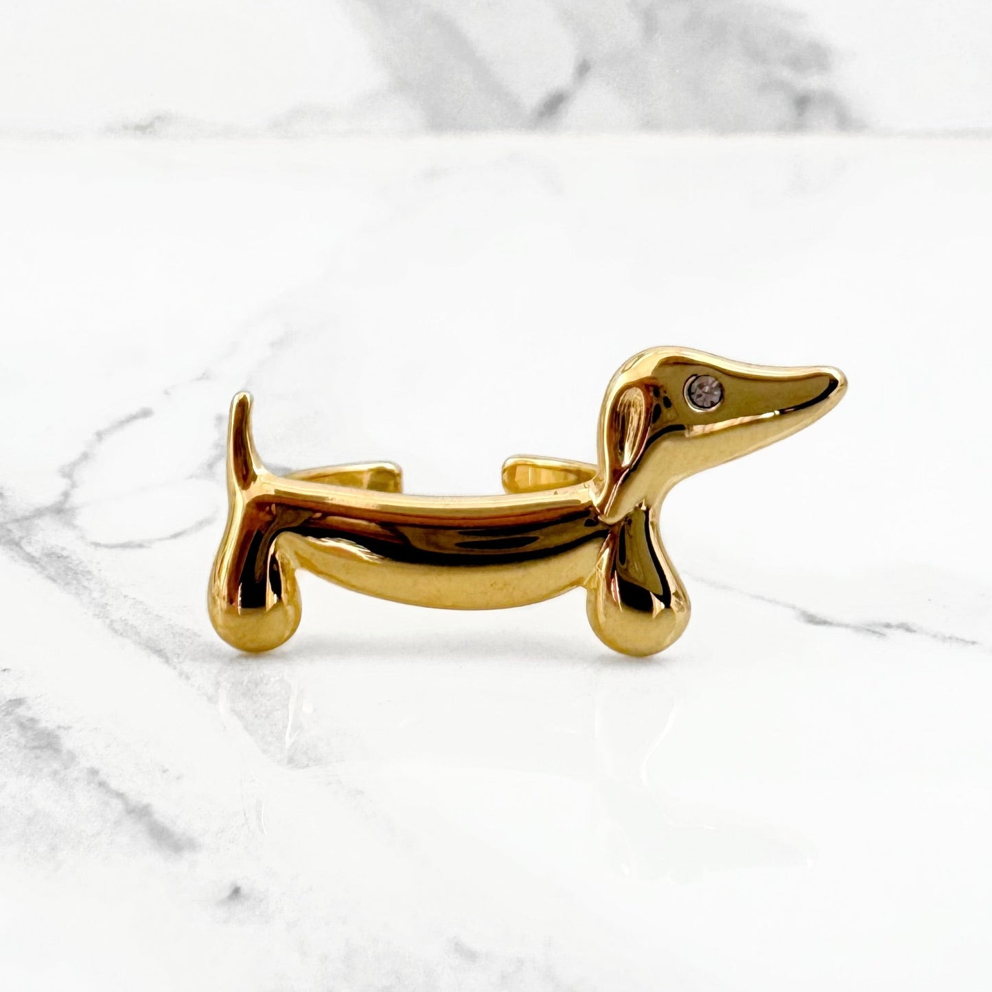 Anillo Perrito y Gatito