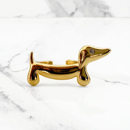 Anillo Perrito y Gatito