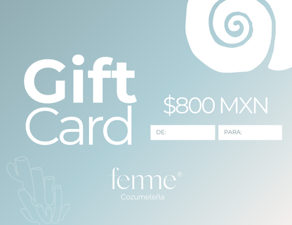 Gift Card - Electrónica