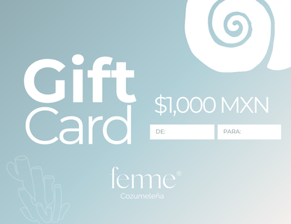 Gift Card - Electrónica