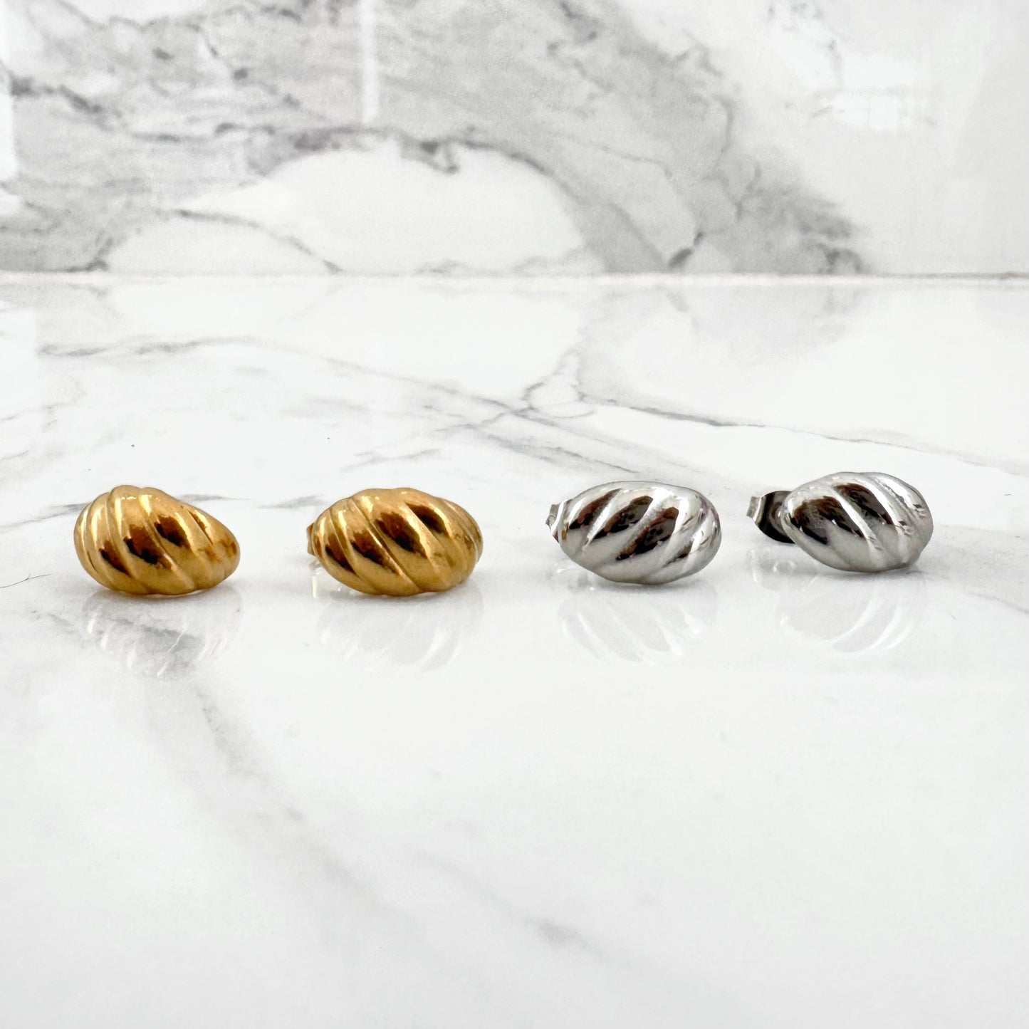 Aretes Mini Croissant