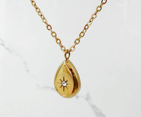 Collar Gota Zirconia