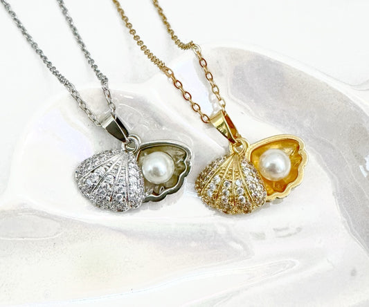 Collar Concha de Mar