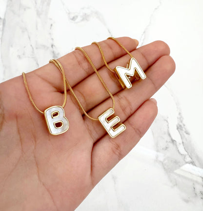 Collar Inicial Perla Serena