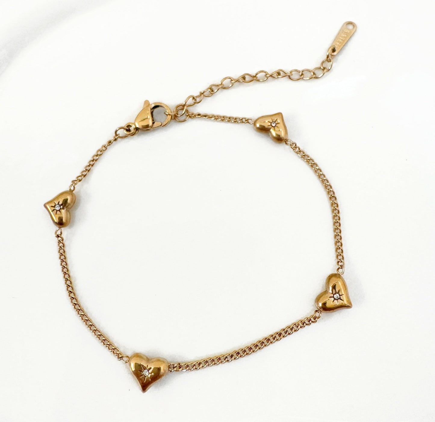 Pulsera Corazonada