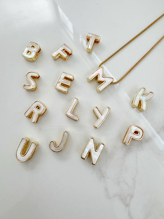 Collar Inicial Perla Serena